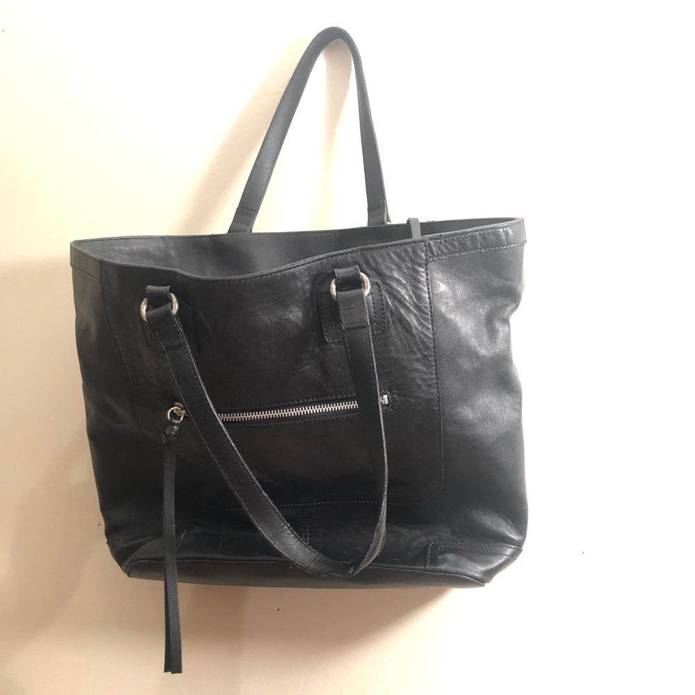 H&M Black Leather Bag